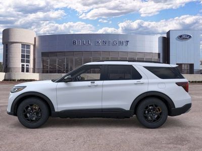 2026 Ford Explorer — interior view