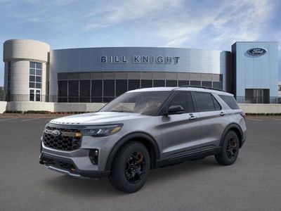 2026 Ford Explorer — side profile view