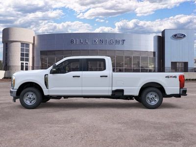 2026 Ford F-250SD — interior view