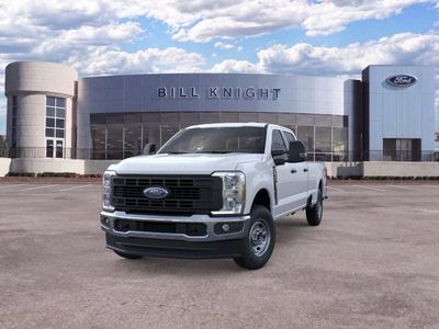 2026 Ford F-250SD — rear three-quarter view