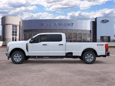 2026 Ford F-250SD — interior view