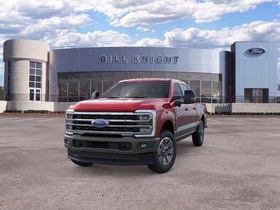 2026 Ford F-250SD — rear three-quarter view