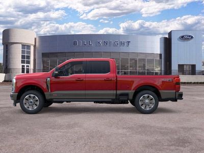 2026 Ford F-250SD — interior view