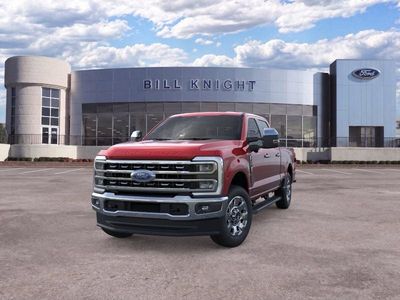 2026 Ford F-250SD — rear three-quarter view