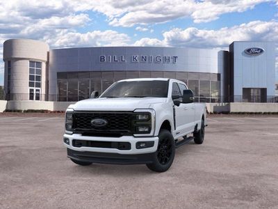 2026 Ford F-350SD — rear three-quarter view