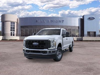 2026 Ford F-350SD — rear three-quarter view