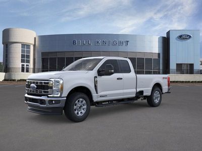 2025 Ford F-350SD — side profile view