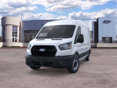 2026 Ford Transit-250 — rear three-quarter view