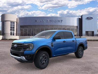 2026 Ford Ranger — side profile view