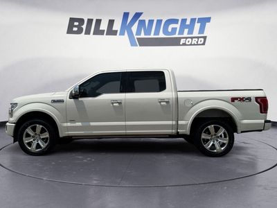 2017 Ford F-150 — side profile view