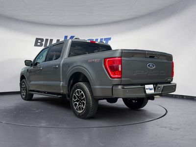 2023 Ford F-150 — rear three-quarter view
