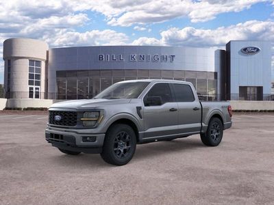 2026 Ford F-150 — rear three-quarter view