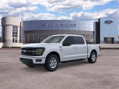 2026 Ford F-150 — rear three-quarter view