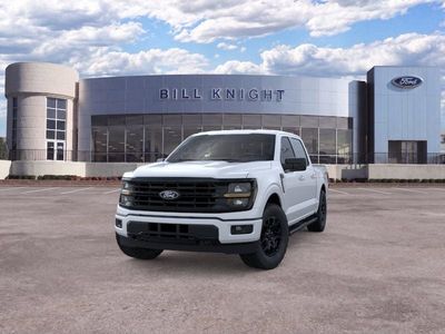 2026 Ford F-150 — rear three-quarter view