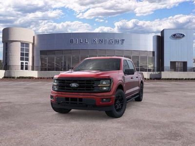 2026 Ford F-150 — rear three-quarter view