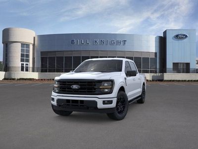 2026 Ford F-150 — rear three-quarter view