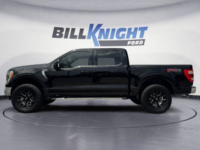 2021 Ford F-150 — side profile view