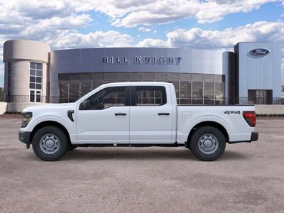 2026 Ford F-150 — interior view