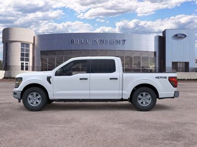 2026 Ford F-150 — interior view