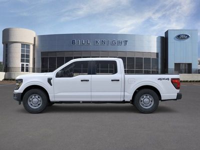 2026 Ford F-150 — interior view