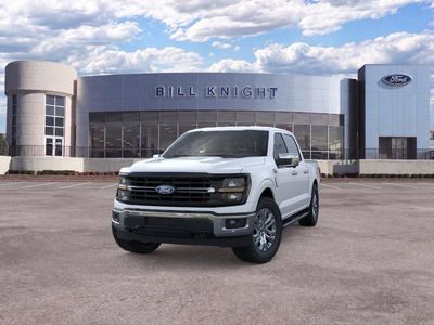 2026 Ford F-150 — rear three-quarter view