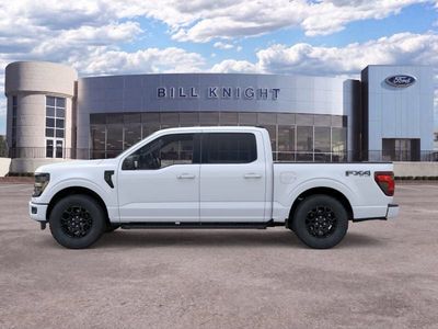 2026 Ford F-150 — interior view
