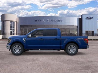 2026 Ford F-150 — interior view