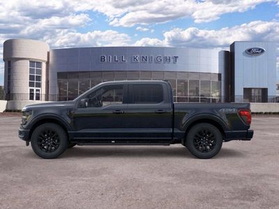 2026 Ford F-150 — interior view