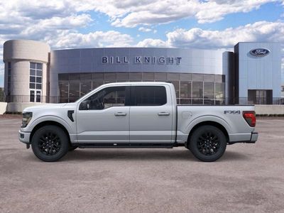 2026 Ford F-150 — interior view