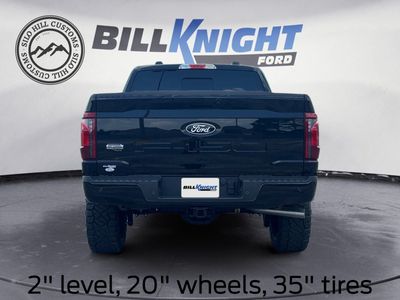 2026 Ford F-150 — interior view