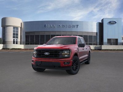 2026 Ford F-150 — rear three-quarter view