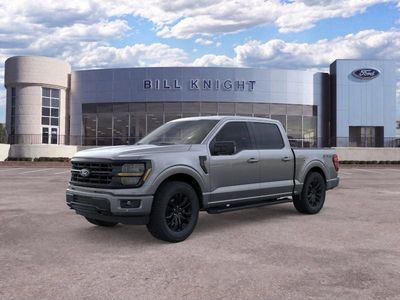 2026 Ford F-150 — interior view