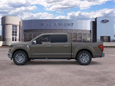 2026 Ford F-150 — interior view