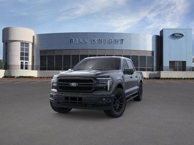 2026 Ford F-150 — rear three-quarter view
