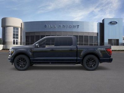 2026 Ford F-150 — interior view