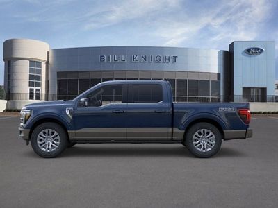 2026 Ford F-150 — interior view