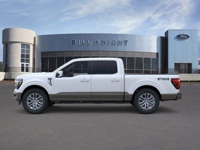 2026 Ford F-150 — interior view