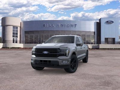 2026 Ford F-150 — rear three-quarter view