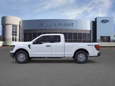 2026 Ford F-150 — interior view