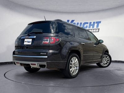 2015 GMC Acadia — detail view