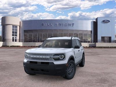 2026 Ford Bronco Sport — rear three-quarter view