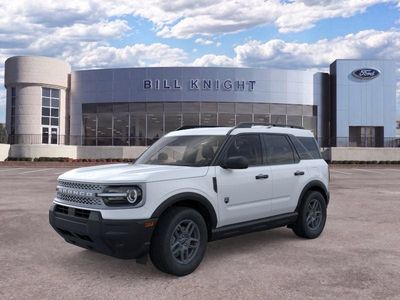 2026 Ford Bronco Sport — side profile view