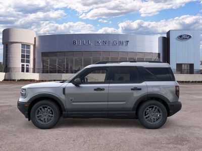 2026 Ford Bronco Sport — interior view