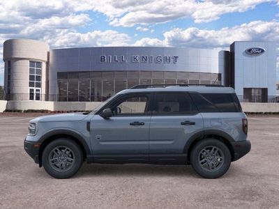 2026 Ford Bronco Sport — detail view
