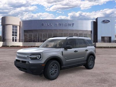 2026 Ford Bronco Sport — side profile view