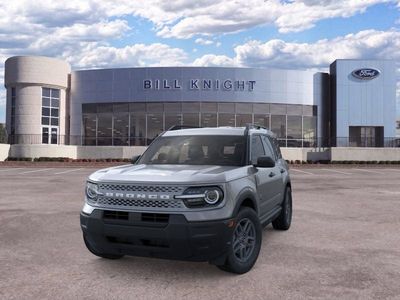 2026 Ford Bronco Sport — rear three-quarter view