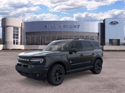 2026 Ford Bronco Sport — side profile view