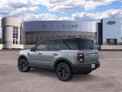 2026 Ford Bronco Sport — detail view