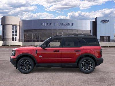 2026 Ford Bronco Sport — interior view