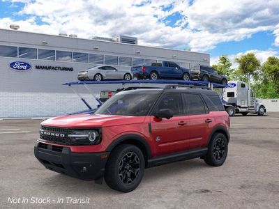 2026 Ford Bronco Sport — side profile view